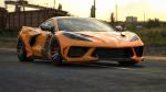 Chevrolet Corvette Stingray Centurion by Alandi Motors 2020 года
